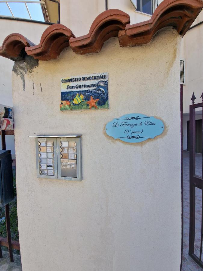 Appartamento La Terrazza Di Elisa Marina di San Lorenzo Esterno foto